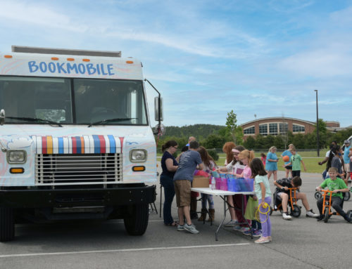 May 2021 Bookmobile Newsletter